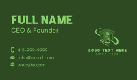 House Gardening Hand Business Card Preview