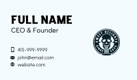 Skull Tattoo Streetwear Business Card Image Preview