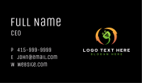 Natural Electric Plug Business Card Image Preview