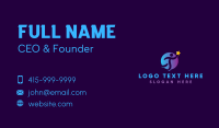 Star Leadership Man Business Card Preview