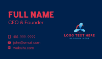 Air Propeller Fan  Business Card Preview