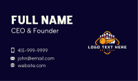 Bowling Athletic Sports Business Card Image Preview