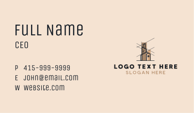 Building Architecture Construction Business Card Image Preview