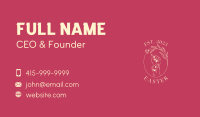 Nail Polish Salon Business Card Image Preview