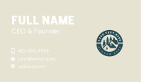 Forest House Residence  Business Card Image Preview