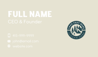 Forest House Residence  Business Card Image Preview