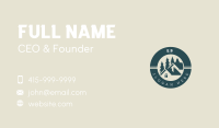 Forest House Residence  Business Card Image Preview