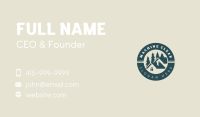 Forest House Residence  Business Card Design