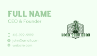 Shovel Gardening Horticulture Business Card Image Preview