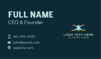 Flying Drone Quadcopter Business Card Image Preview