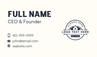House Roofing Realty Business Card Design