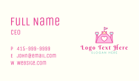 Princess Castle Play Tent Business Card Image Preview