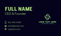 Digital AI Programmer Business Card Preview