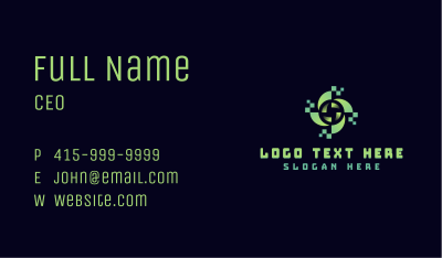 Digital AI Programmer Business Card Image Preview