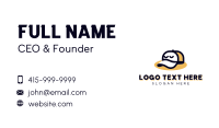Trucker Cap Apparel Business Card Image Preview