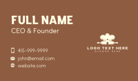 Rolling Pin Pastry Chef Business Card Preview