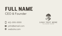 Ebook Publisher Tree Business Card Preview