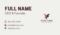 Eagle League Letter Y Business Card Image Preview