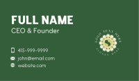 Paraguay Nanduti Flower Business Card Image Preview