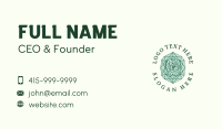 Luxury Emerald Jewelry Business Card Image Preview
