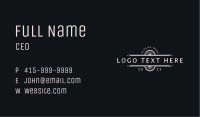 Vintage Cowboy Carriage  Business Card Image Preview