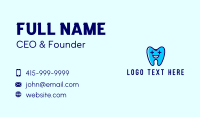 Oral Health Tooth Business Card Preview