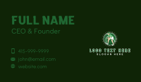 Tennis Training Coach Business Card Design