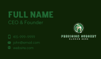 Tennis Training Coach Business Card Image Preview