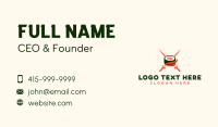 Japanese Sushi Maki Business Card Design