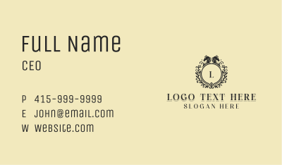 Regal Luxury Horse  Business Card Image Preview
