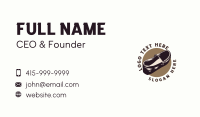 Formal Loafer Shoe Business Card Image Preview