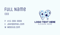 Star Dental Care Tooth Business Card Image Preview