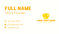 Cheese Chef Hat  Business Card Image Preview