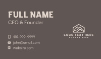 Outdoor Mountain Camp Business Card Design