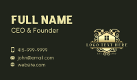 Carpentry Hammer Renovation Business Card Image Preview