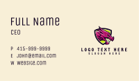 Mythical Dragon Monster Business Card Image Preview