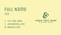 Leaf Dollar Bill Money Business Card Image Preview