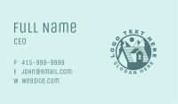 Mountain House Cabin Business Card Image Preview
