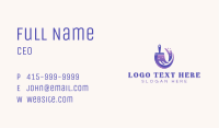 Painter Paint Brush Business Card Image Preview