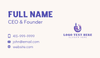 Painter Paint Brush Business Card Image Preview