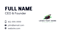  Lawn Mower Landscaping Business Card Image Preview