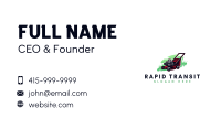  Lawn Mower Landscaping Business Card Image Preview