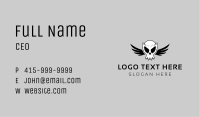 Halloween Death Skull Business Card Image Preview