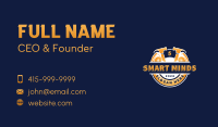 Roof Builder Carpentry Business Card Image Preview