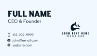 Sperm Whale Mascot Business Card Image Preview