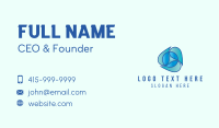 Sanitation Water Droplet Business Card Image Preview