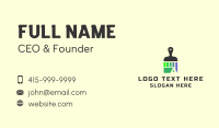 Home Roof Painting  Business Card Design
