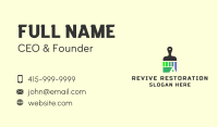 Home Roof Painting  Business Card Image Preview