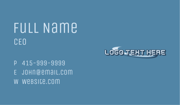 Modern Marketing Firm Business Card Design Image Preview