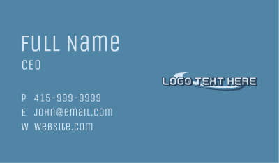 Modern Marketing Firm Business Card Image Preview